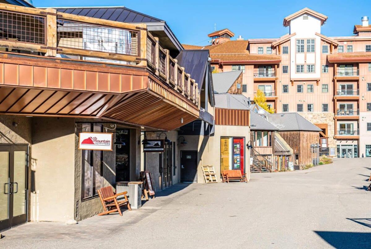 Studio 518 At Perfect Location With Pool And Hot Tub 克雷斯特德比特 外观 照片