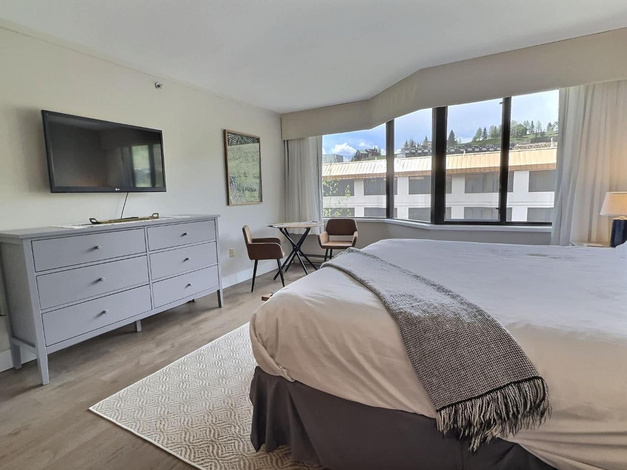 Studio 518 At Perfect Location With Pool And Hot Tub 克雷斯特德比特 外观 照片